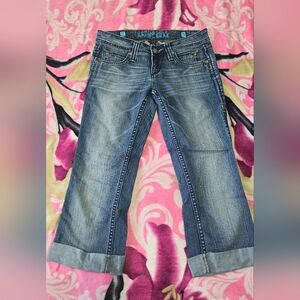 Sang Real Capri Jeans size 27